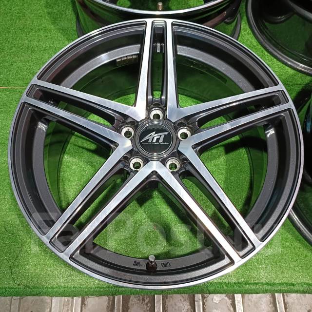 Диски литые AFT! R18, PCD 5-112, 18", 1 шт, 5x112, 10,80 кг. 66,6 мм. 4 ...