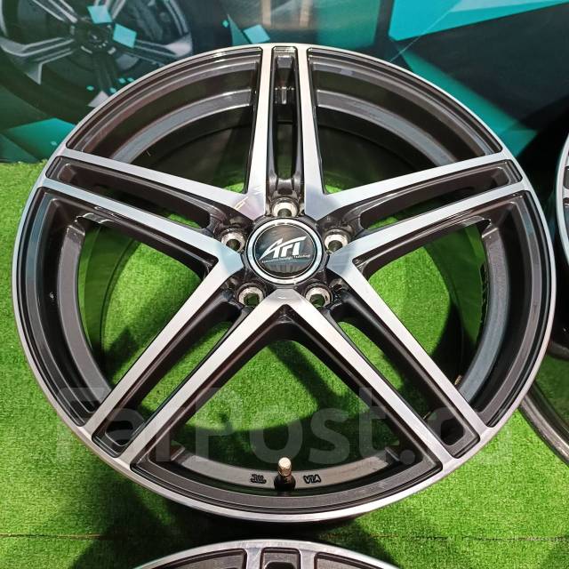 Диски литые AFT! R18, PCD 5-112, 18", 1 шт, 5x112, 10,80 кг. 66,6 мм. 4 ...