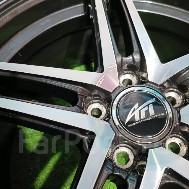 Диски литые AFT! R18, PCD 5-112, 18", 1 шт, 5x112, 10,80 кг. 66,6 мм. 4 ...