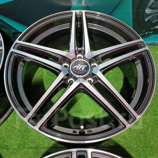 Диски литые AFT! R18, PCD 5-112, 18", 1 шт, 5x112, 10,80 кг. 66,6 мм. 4 ...