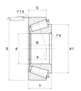 ����� SKF ��������� 2007108 (40�68�19 mm. ) SKF ��� ����� �� 135 ��. ������� � ������ ������ �� �����. 32008XQ 32008XQ ����