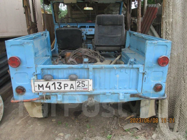 ���� 969�, 1975. ��������, 4wd, 1.0 (40��.�.), ������, 39 000����. �� ����