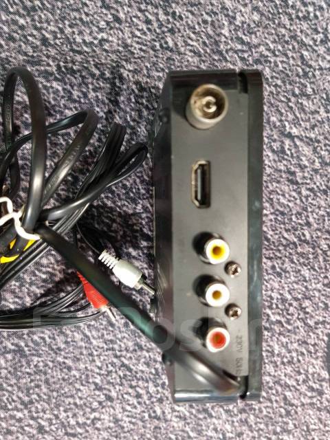 Приставка цифровая для TV DVB-T2 DColor DC921HD без пульта, б/у, в ...