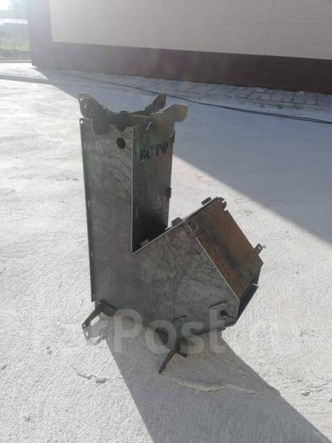Печка ракета походная, новый, в наличии. Цена: 2 500₽ в Хабаровске