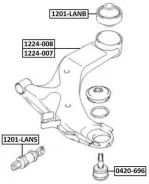 ����������� ��������� ������ �������� Asva 1201-LANS 1201LANS ����