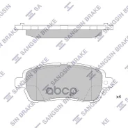 ������� �������� FORD Fiesta VI 08- SP4138 Sangsin brake ���. SP4138 SP4138 ����