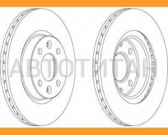   Renault Logan 04= (259x12) DDF1096 