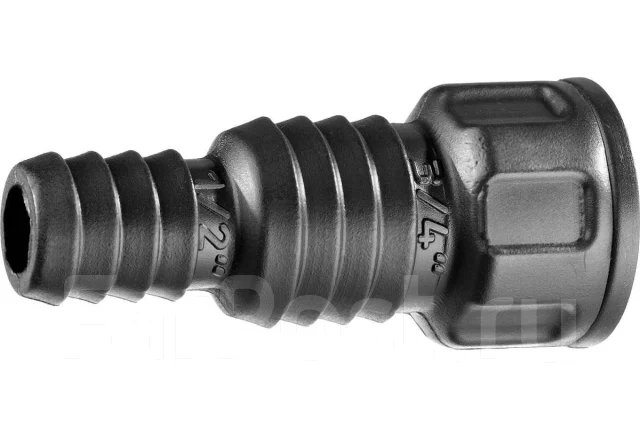 Штуцер для шланга 1/2-3/4\". внутр. резьба-шланг. Росток, новый, в ...