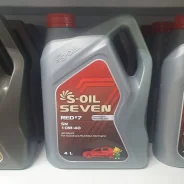 S-Oil Seven Red #7. 10W-40, �������������, 4��. ����