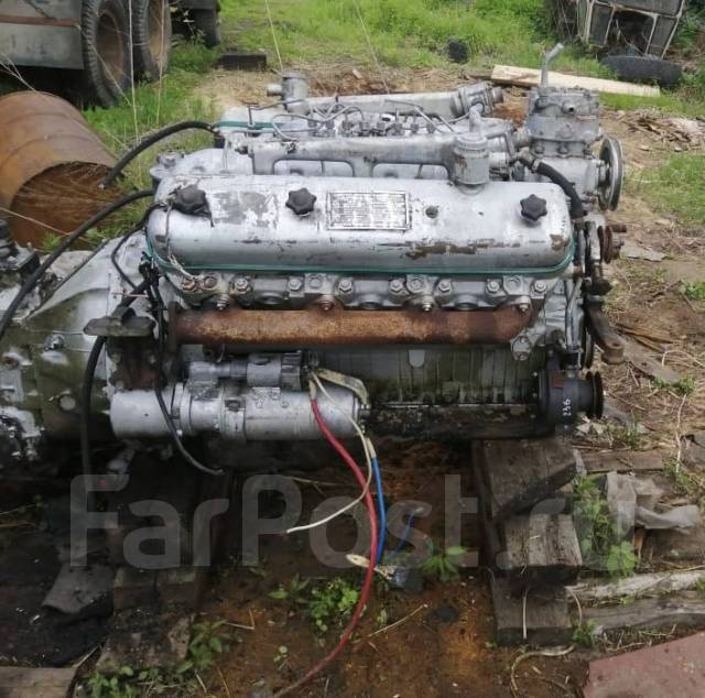 Двигатель ДВ ямз 238 купить в Бикине — частное объявление | ФарПост