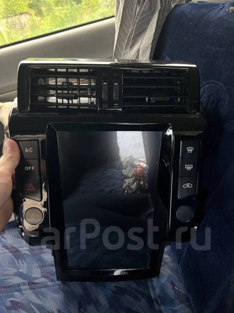 Магнитола в стиле Tesla Toyota prado 150 2013-2017, другой, б/у, в ...
