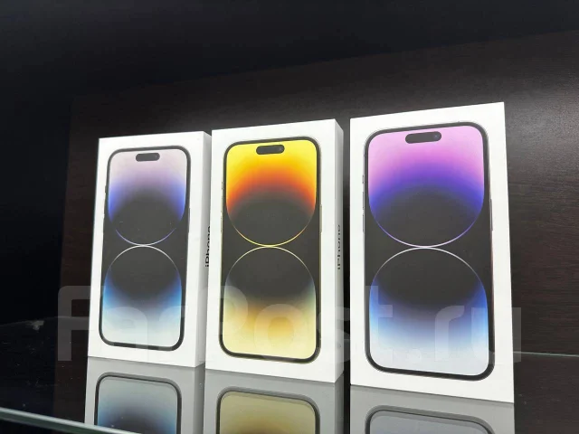Apple iPhone 14 Pro. �����, 128 ��, �������, 3G, 4G LTE, 5G, ����������, NFC ����