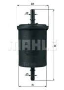 ������ ��������� ��������� KL 416/1 Z0322 (WK 6002) Mahle/Knecht ���. KL4161 Mahle KL4161 ����