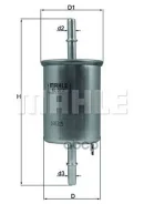 ������ ��������� Mahle/Knecht ���. KL573 KL573 ����