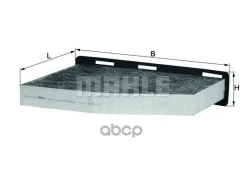 ������ ������ (��������) 2 ���������� Mahle/Knecht ���. LAK181 LAK181 ����