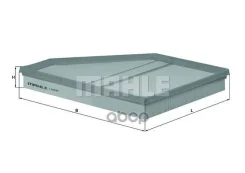 ������ ��������� Mahle/Knecht ���. LX2097 LX2097 ����