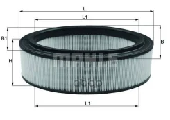 ������ ��������� Mahle/Knecht ���. LX2844 LX2844 ����