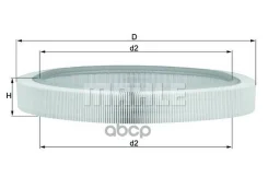 ������ ��������� Mahle/Knecht ���. lx61 LX61 ����