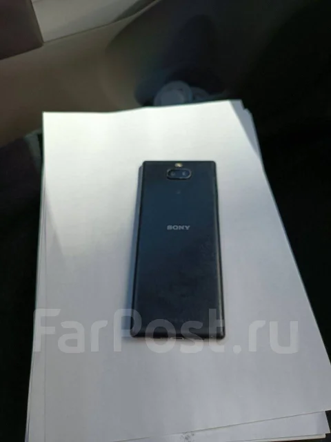 Sony Xperia 10 Plus. �/�, 64 ��, ������, 3G, 4G LTE, Dual-SIM, ����������, NFC ����