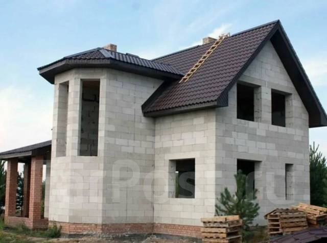 Купить проект дома из газобетона
