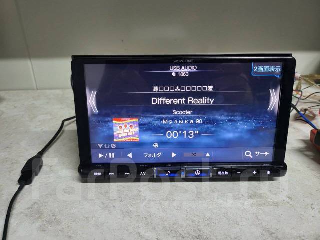 Продам Крутую Магнитолу Toyota Alpine 9 Дюймов X9NX, другой, б/у, в ...