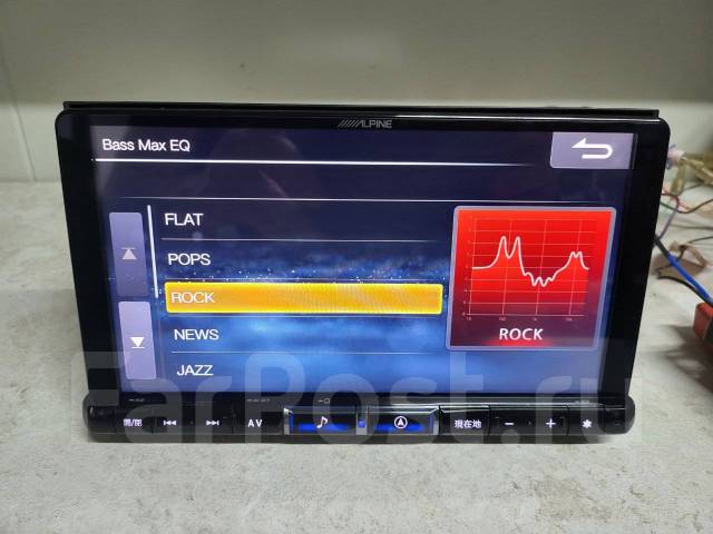 Продам Крутую Магнитолу Toyota Alpine 9 Дюймов X9NX, другой, б/у, в ...