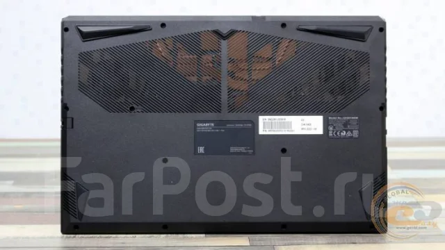 Gigabyte G5. ��� 16 ��, WiFi: 1, Bluetooth: 1 ����
