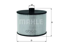 ������ ��������� Mahle/Knecht ���. kx201d ECO KX201D ����