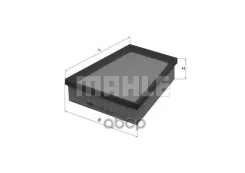 ������ ��������� Ren Mahle/Knecht ���. LX2631 LX2631 ����