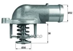��������� TI21287D Mahle/Knecht ���. TI21287D TI21287D ����