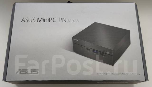 Неттоп, Мини ПК ASUS PN40 SSD 1000 Гб, DDR4 4 Гб, Wi-fi, BT, б/у, в ...