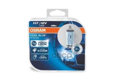 ����� ���������� H7 12V 55W Osram Cool blue Intense (+20% �����) (2 ��. ) Osram ���. 64210CBI-HCB 64210CBIHCB ����
