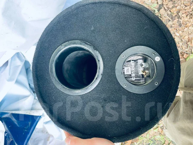 Сабвуфер, JBL, компонентные, 1 000 Вт, пассивный, с корпусом, б/у, в ...