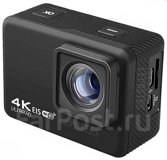 Экшн камера Cerastes с пультом, видеокамера,4K,24мп, WIFI, GoPro, 20 и ...