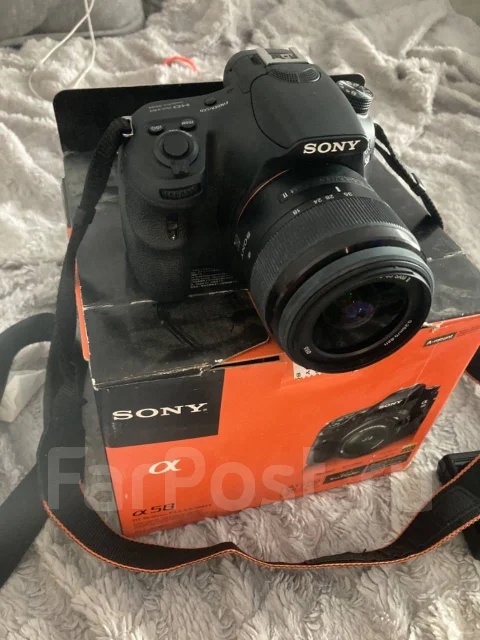 Sony Alpha SLT-A58. 20 � ����� ��, ���: 4� ����