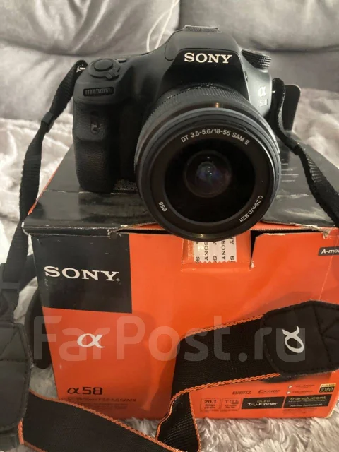 Sony Alpha SLT-A58. 20 � ����� ��, ���: 4� ����