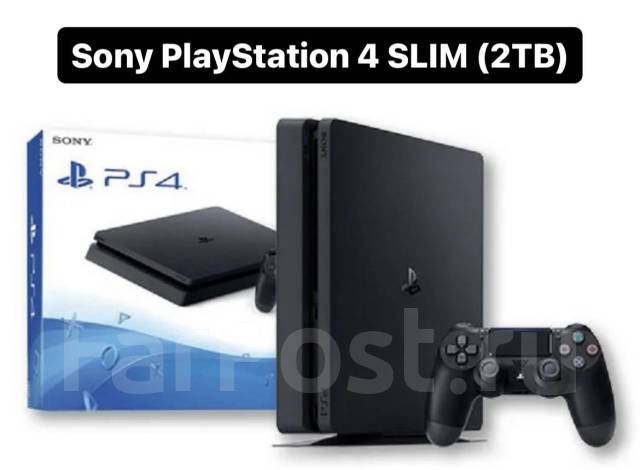 Ps4 slim 1 tb фото