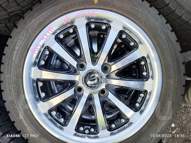 Р 14454 Литье R14 4x100 Byron, 14", 1 шт, Ширина диска 5.0" Вылет (ET ...