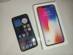 Apple iPhone X. �/�, 64 ��, ������, 4G LTE, NFC ����