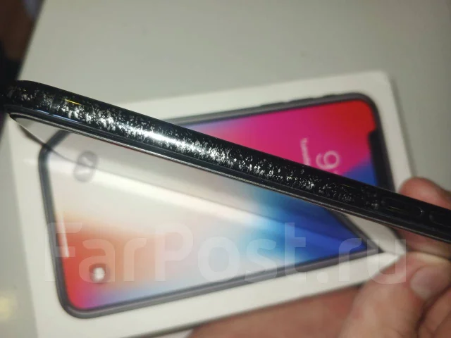 Apple iPhone X. �/�, 64 ��, ������, 4G LTE, NFC ����