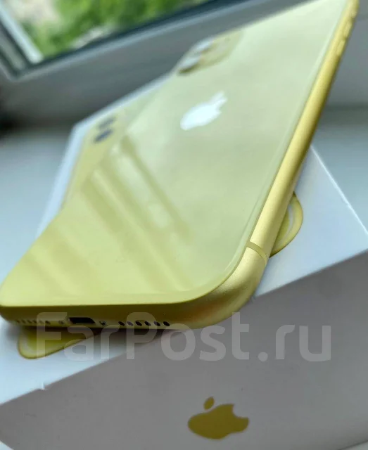 Apple iPhone 11. �/�, 64 ��, ������, 4G LTE, 5G, Dual-SIM, ����������, NFC ����