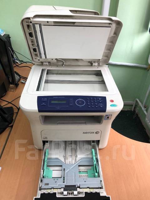 Лазерное МФУ Xerox WorkCentre 3210, б/у, в наличии. Цена: 8 000₽ во ...