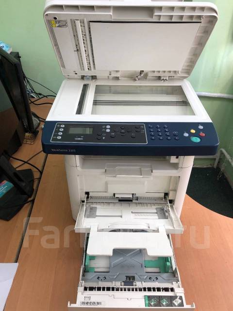 Лазерное МФУ Xerox WorkCentre 3325DNI, б/у, в наличии. Цена: 18 000₽ во ...