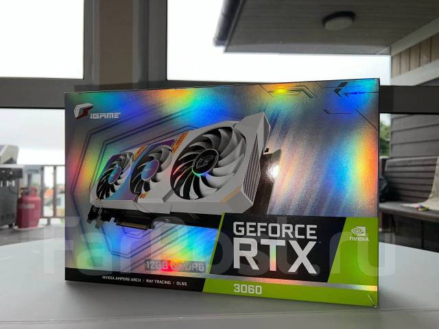 Видеокарта GeForce RTX 3060 Ultra 12GB, новый, в наличии. Цена: 38 000 ...