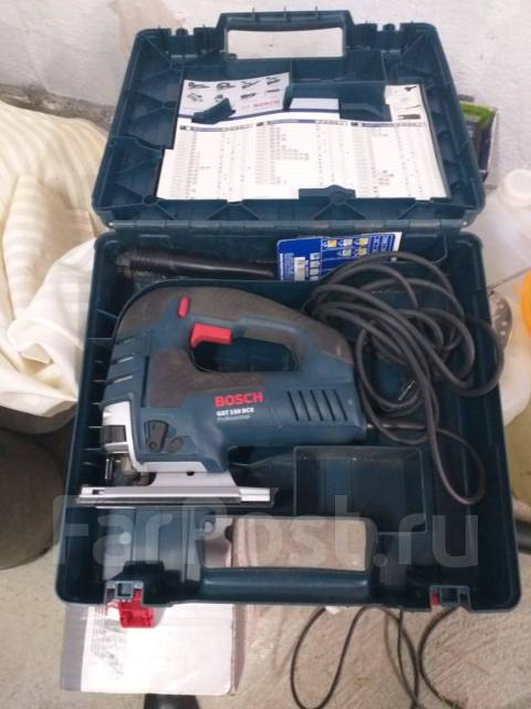 Продам сетевой лобзик Bosch GST 150 BCE, б/у, в наличии. Цена: 10 000 ...