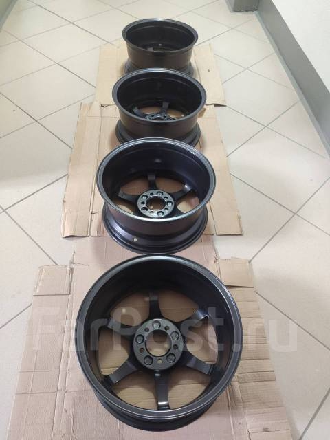 Диски колесные ssr type-c, 15", 1 шт, 5x100, 4,20 кг. 67,1 мм. 4 шт, в ...