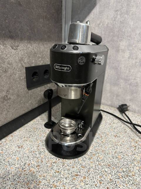 Кофемашина DeLonghi EC685, б/у, в наличии. Цена: 10 000₽ во Владивостоке