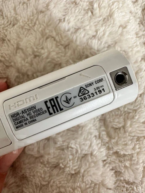 Sony HDR-AS100V ����