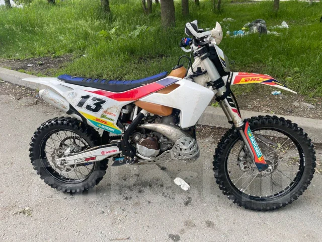 Husqvarna TE 250. 250����. ��., ��������, ������ �� �� ����