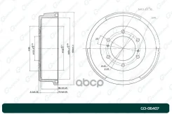 ������� ��������� G-brake GD-06407 G-Brake ���. GD-06407 G-Brake ���. GD-06407 GD06407 ����